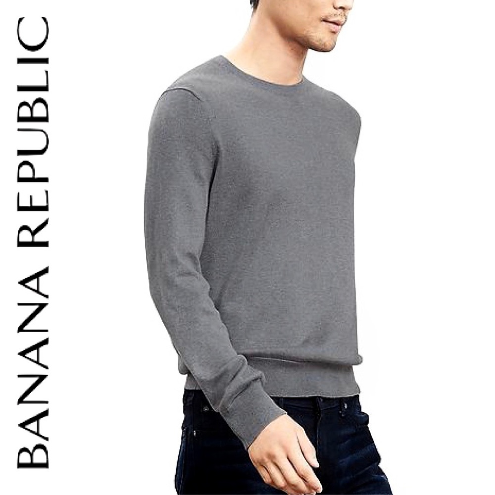 Men’s Silk/Cashmere Sweater🧔🏻